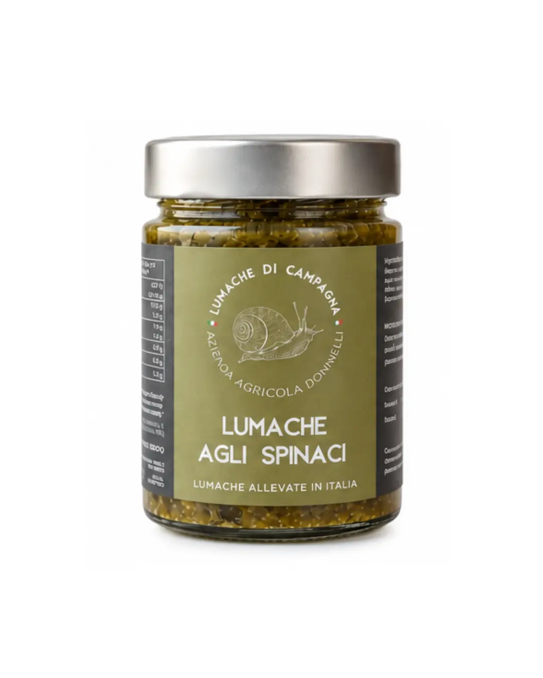 Lumache agli spinaci