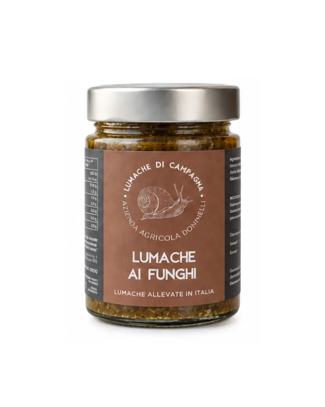 Lumache ai funghi