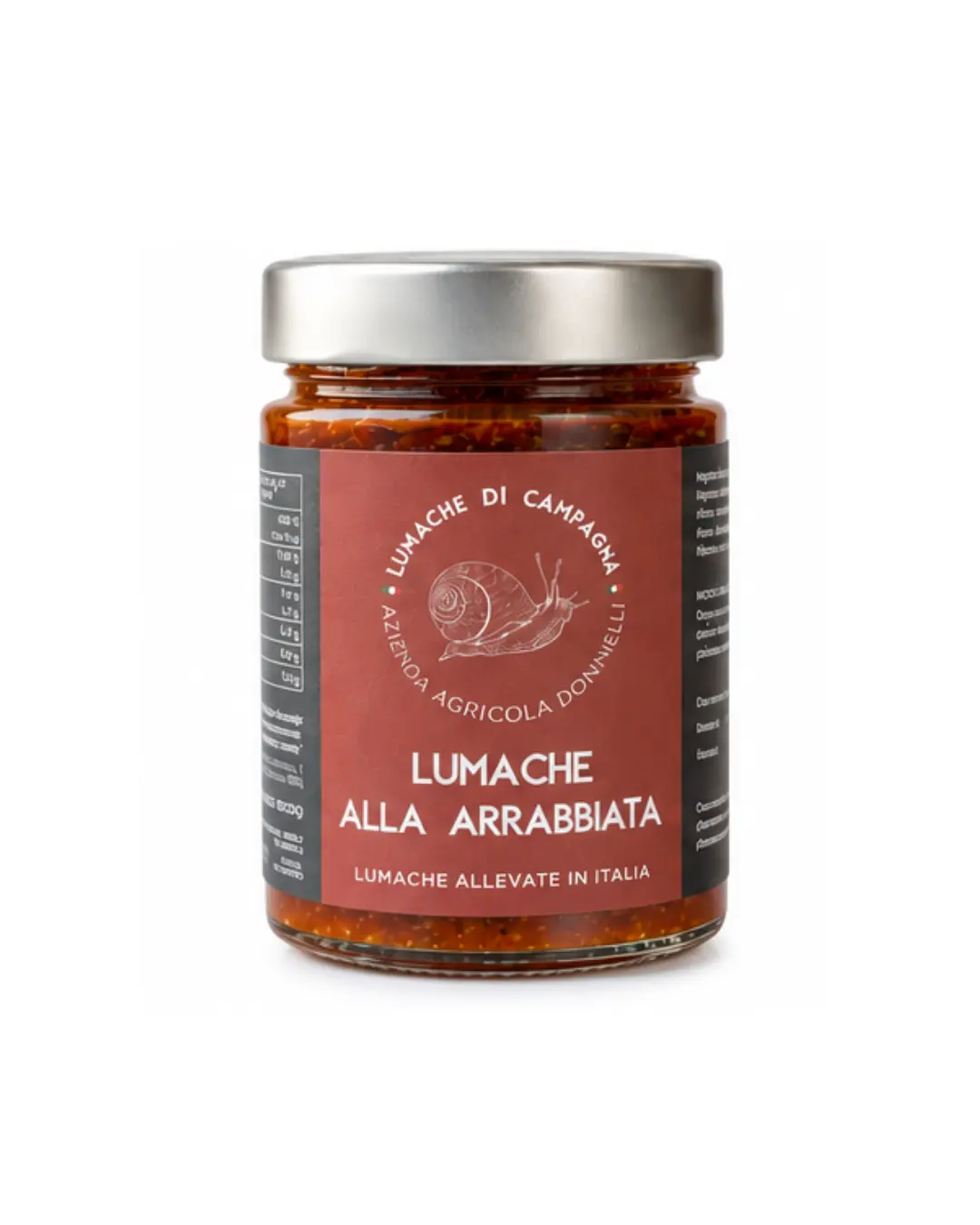 Lumache alla arrabbiata