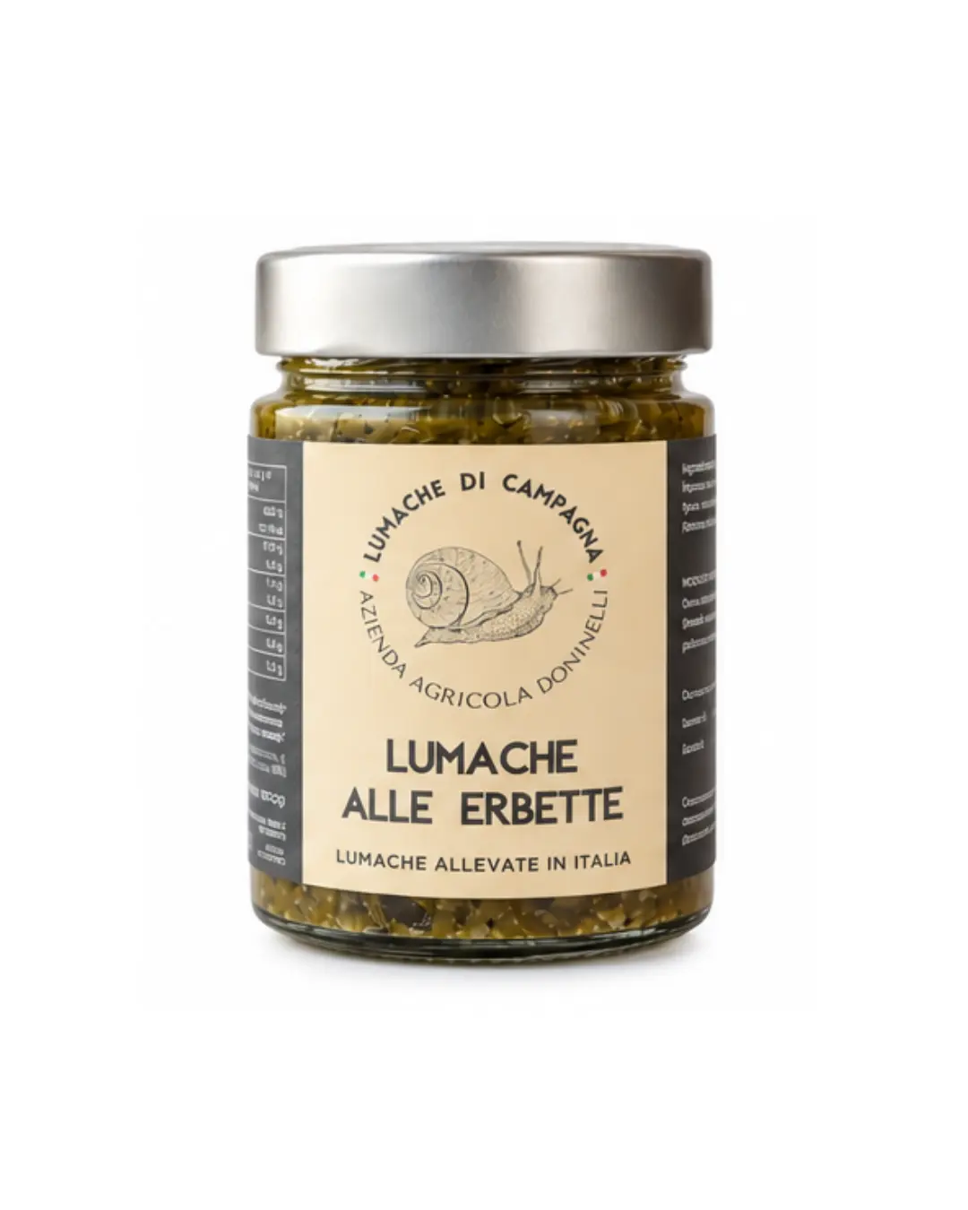 Lumache alle erbette