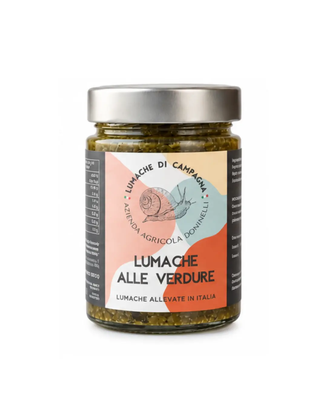 Lumache alle verdure