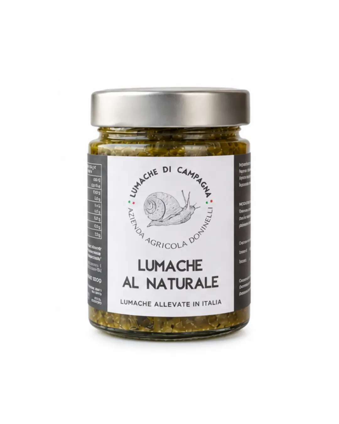 Lumache al naturale