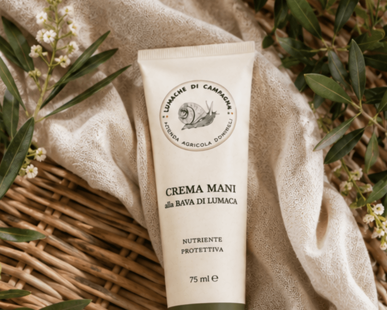 Cosmetici alla bava
