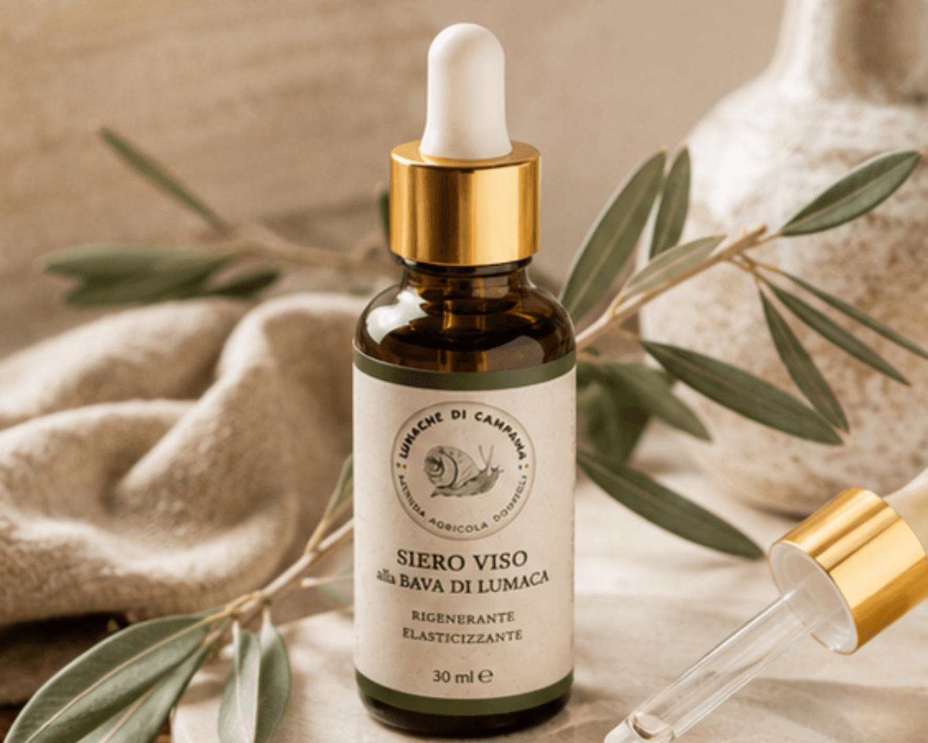 Cosmetici alla bava